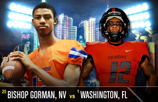 Bishop Gorman will host the nation's top team, Booker T. Washington.