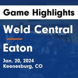 Eaton snaps five-game streak of wins on the road