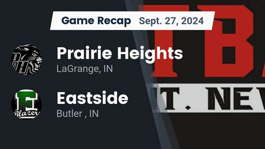 Football Recap: Prairie Heights Falls Despite Strong Effort from
