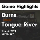 Basketball Game Recap: Burns Broncs vs. Sundance Bulldogs