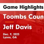 Jeff Davis vs. Telfair County