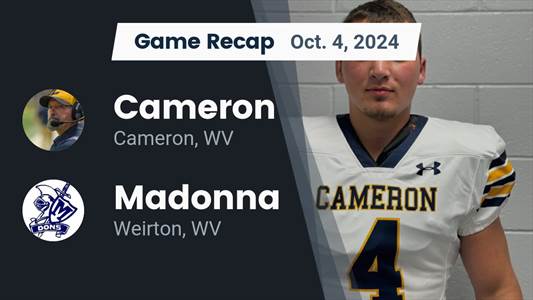 Football Recap: Matthew Geer and  Wesley Molish Lead the Defense for Madonna Win