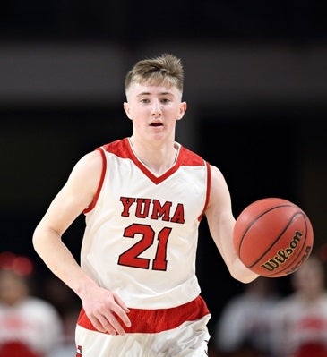 Clay Robinson, Yuma