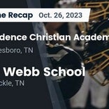 Football Game Recap: Providence Christian Academy LIONS vs. Nashville Christian Eagles
