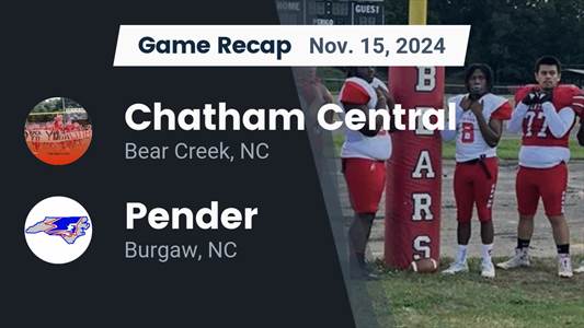 Football Recap: Pender Takes Down Rosewood in a Playoff Battle