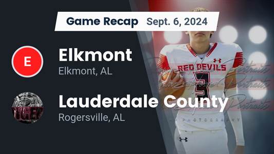 Football Game Preview: Elkmont Heads Out