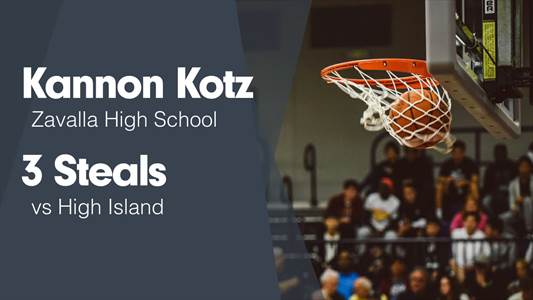Kannon Kotz Game Report