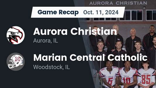 Football Game Preview: Aurora Christian Eagles vs. Wheaton Acade