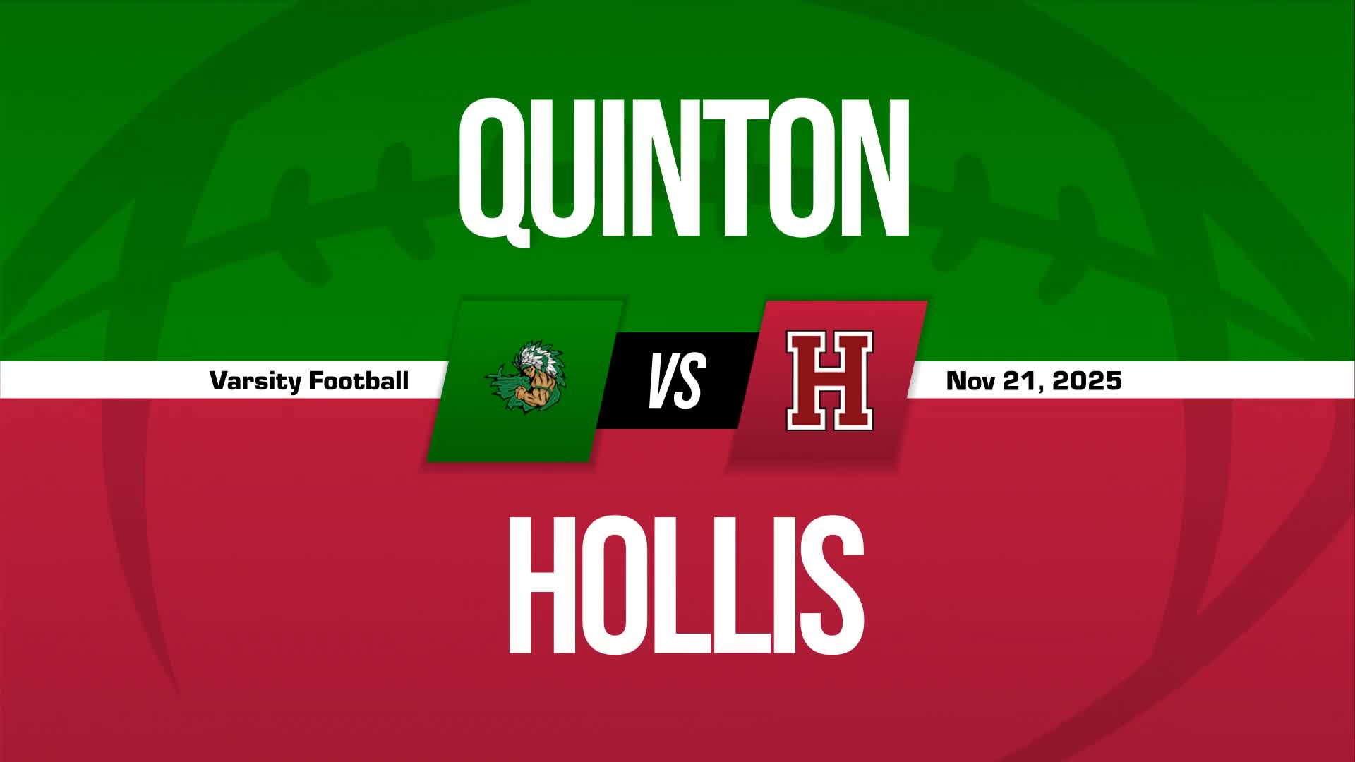 Football Game Preview: Hollis Tigers vs. Dewar Dragons + How To Watch