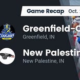 Greenfield-Central vs. Pendleton Heights