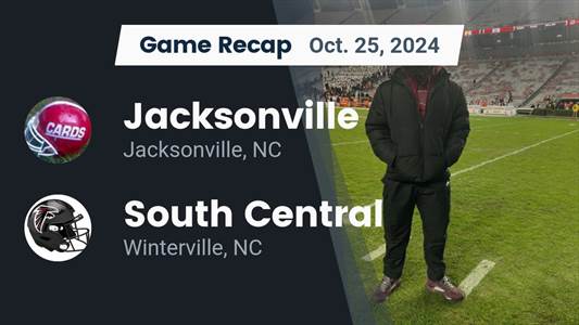 Football Recap: Jacksonville Piles Up the Points Against Northside - Jacksonville