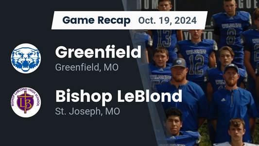 Football Game Preview: Bishop LeBlond Eagles vs. Plattsburg Tige