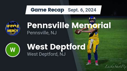 Football Recap: West Deptford Piles Up the Points Against Salem