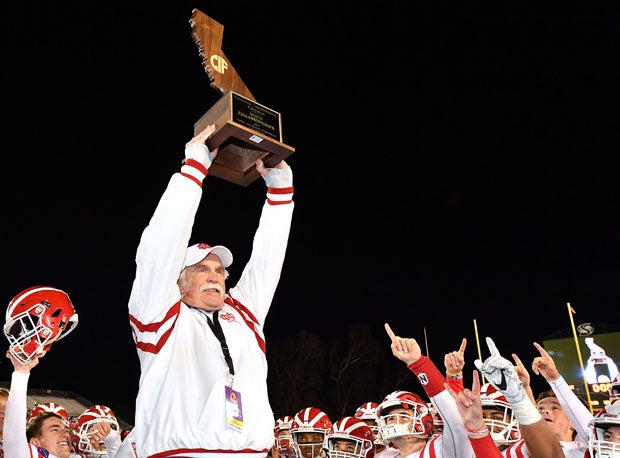 Bruce Rollinson called this the greatest team he's ever coached. Mater Dei clinched its third mythical national championship. 