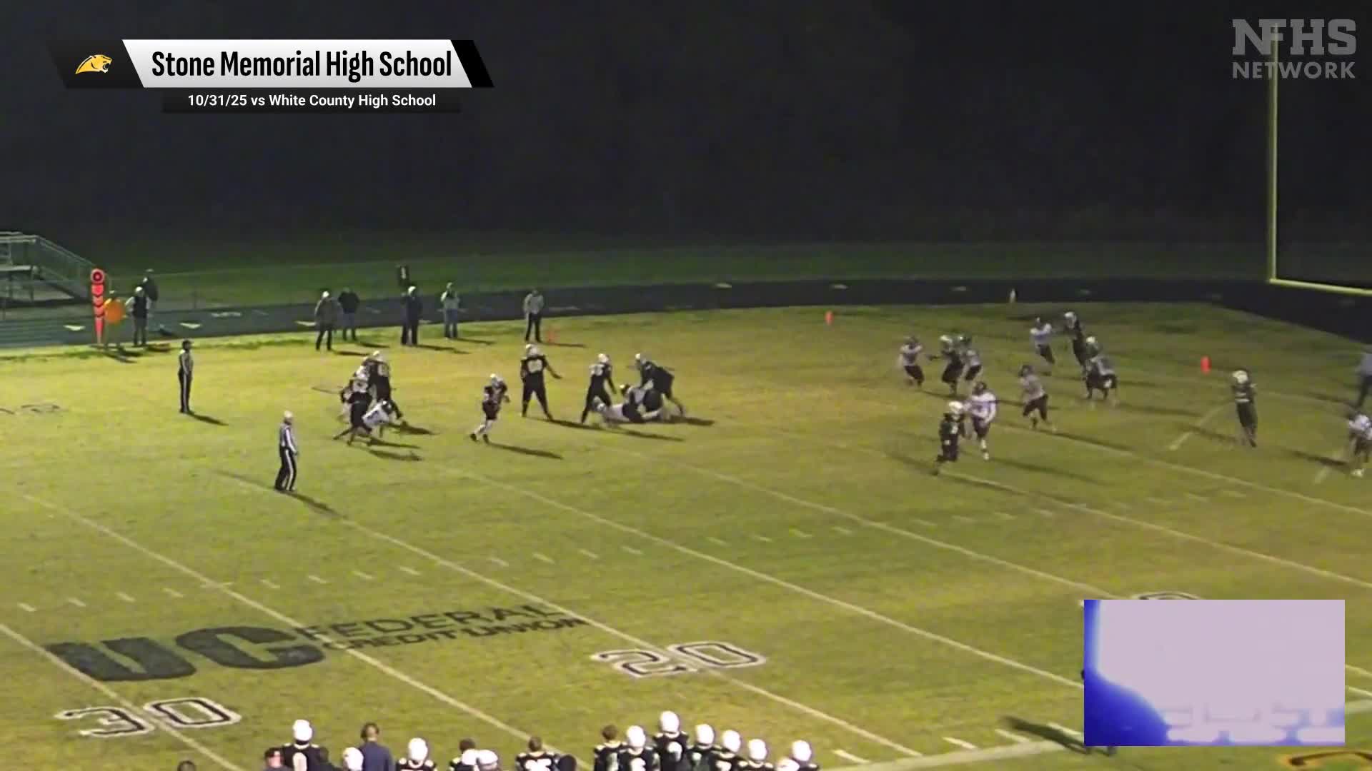 Football Recap: Dynamic Duo of  Kadyn Page and  Noah Potter Lead Stone Memorial to Victory + How To Watch