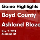 Basketball Recap: Boyd County piles up the points against Rowan County
