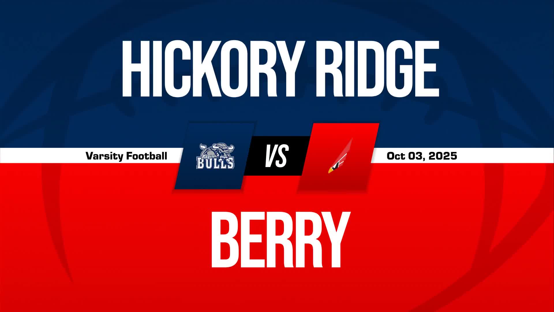Football Game Preview: Berry Cardinals vs. Harding University Rams + How To Watch