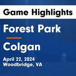 Soccer Game Recap: Forest Park Gets the Win