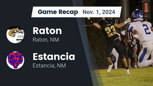 Football Recap: Cannon Walton Leads Raton to Victory over Jal