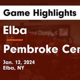 Basketball Game Preview: Elba Lancers vs. Northville Falcons