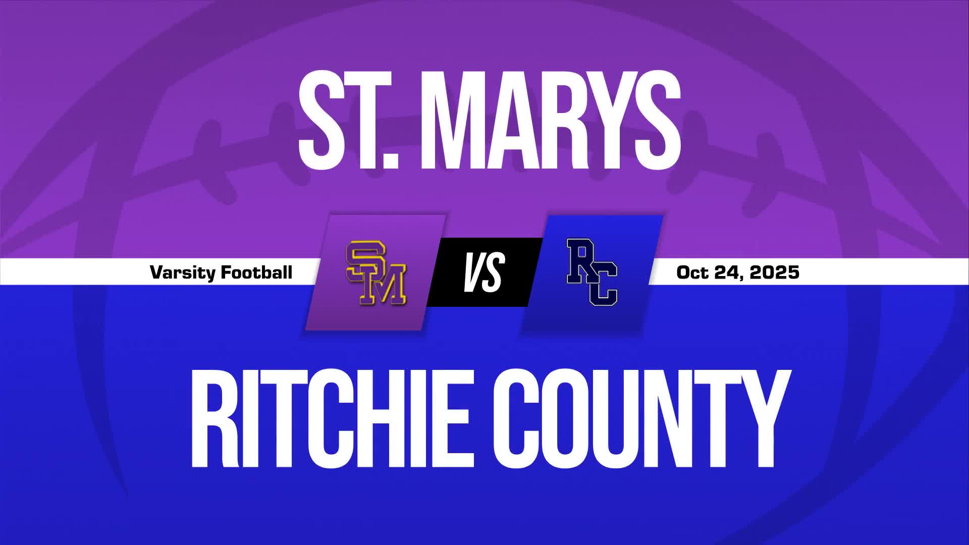 Football Game Preview: St. Marys Blue Devils vs. Wirt County Tigers + How To Watch