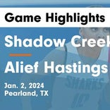 Alief Hastings vs. Shadow Creek
