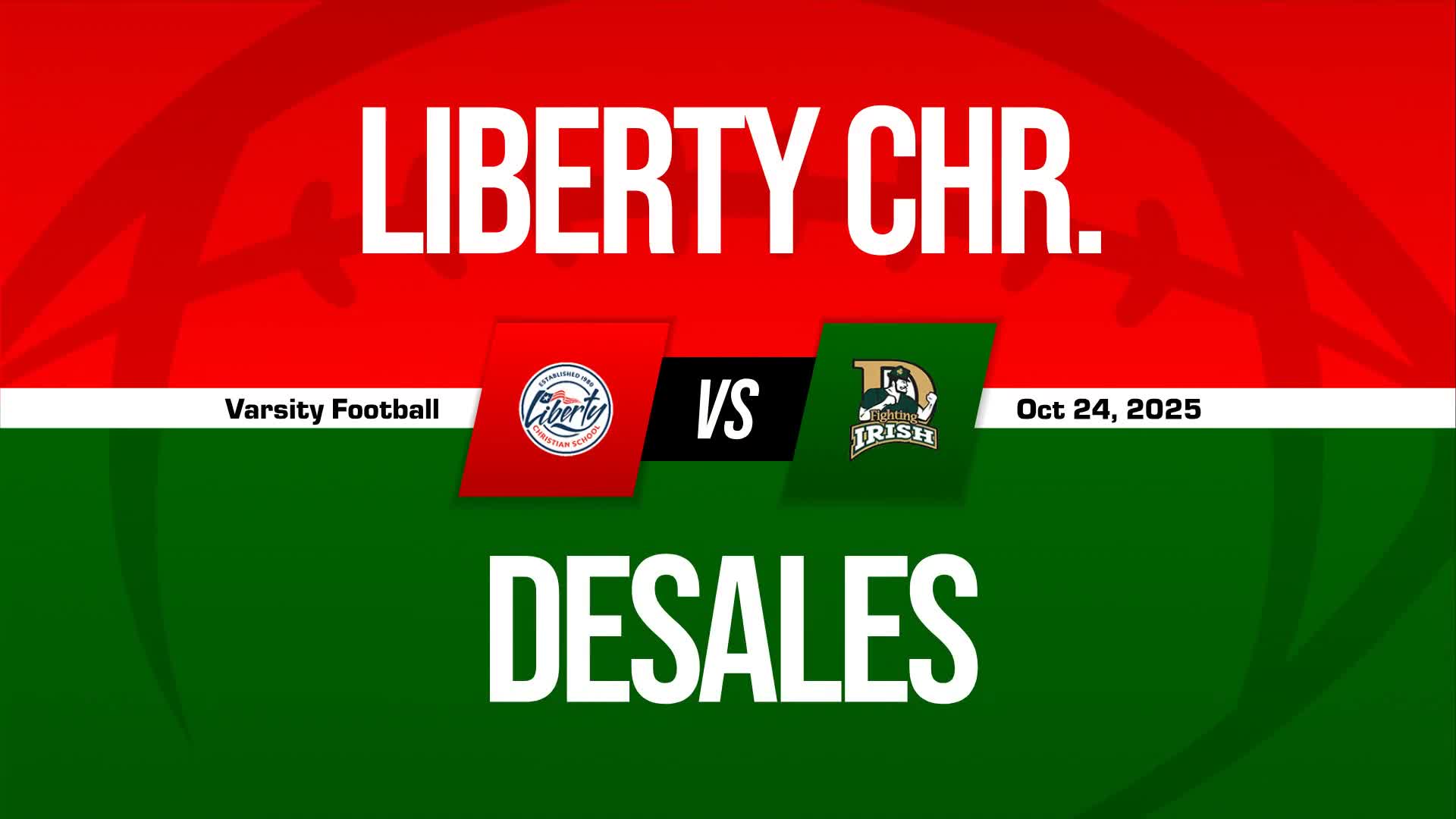 Caleb Bingham Game Report: vs Liberty Christian + How To Watch