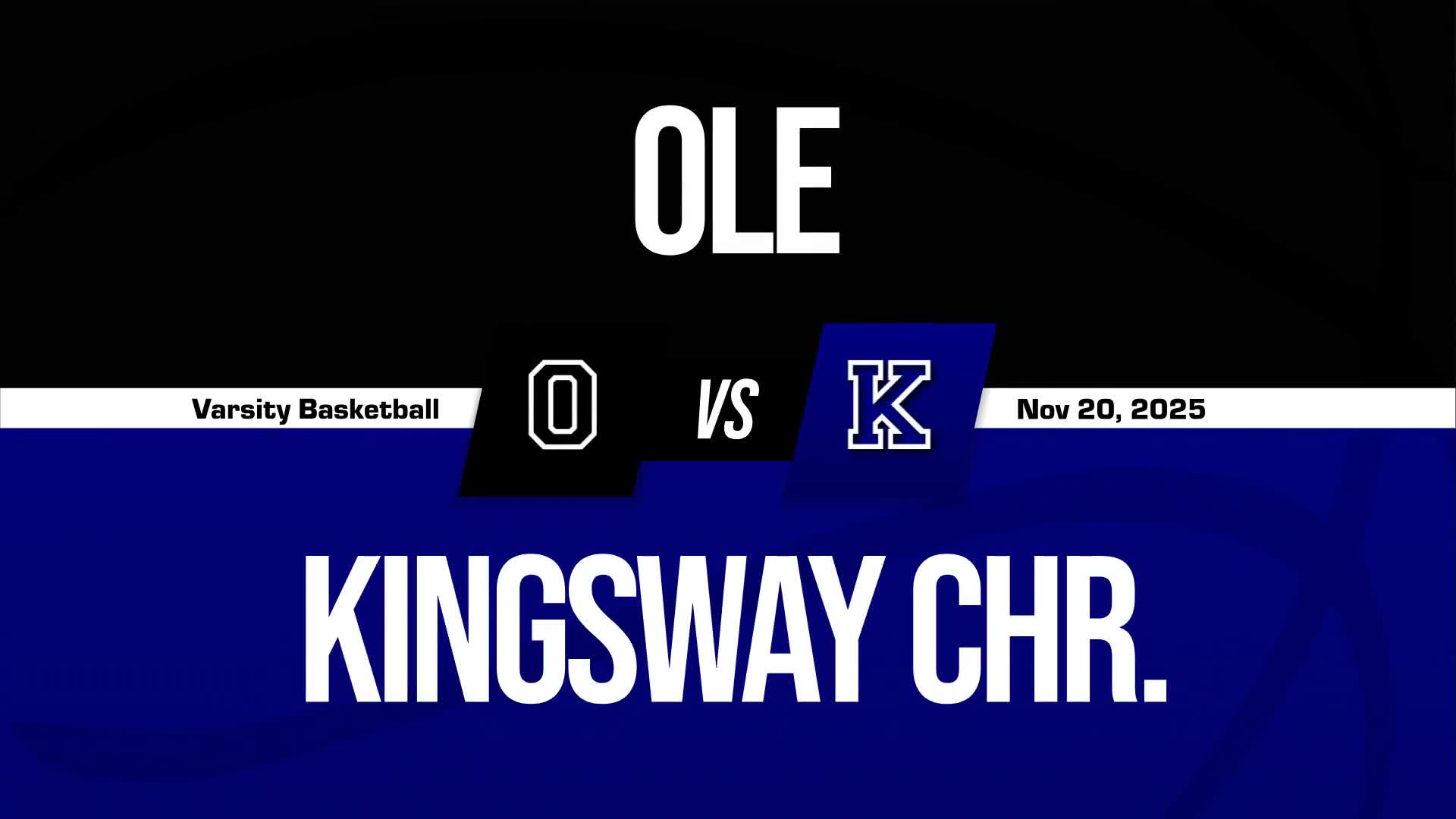 Basketball Game Preview: Kingsway Christian Eagles vs. Wooster Christian Eagles