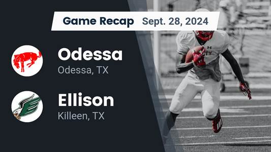 Football Game Preview: Odessa Bronchos vs. Permian Panthers