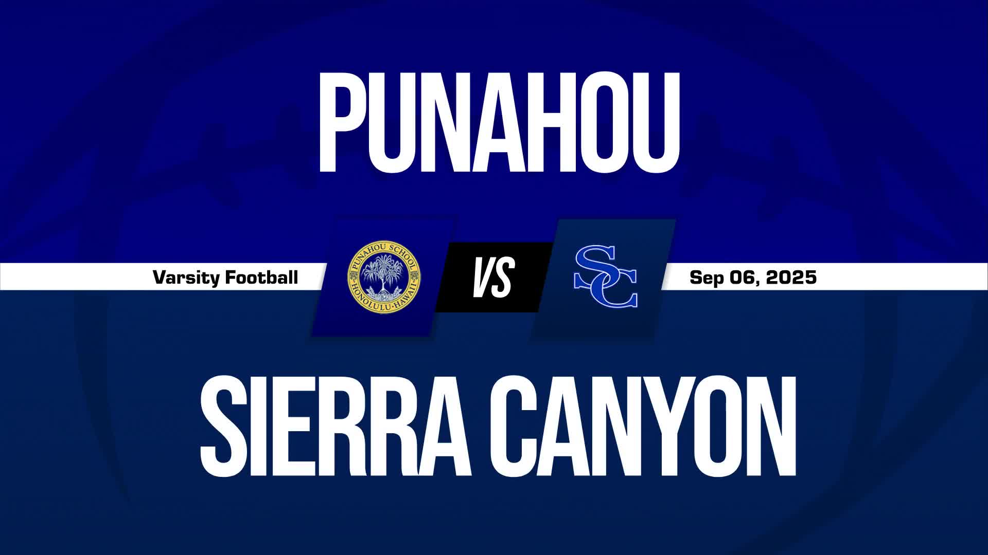 Football Game Preview: Punahou Buff n' Blue vs. St. Louis Crusaders + Official Tickets