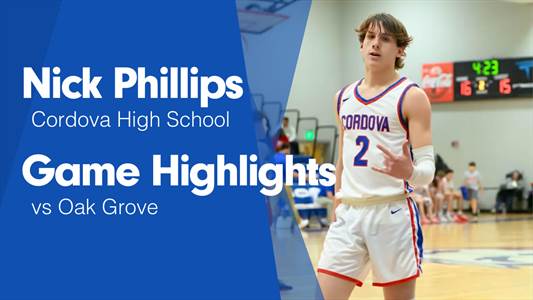 Baseball Game Recap: Cordova Blue Devils vs. Westminster Christian Academy Wildcats