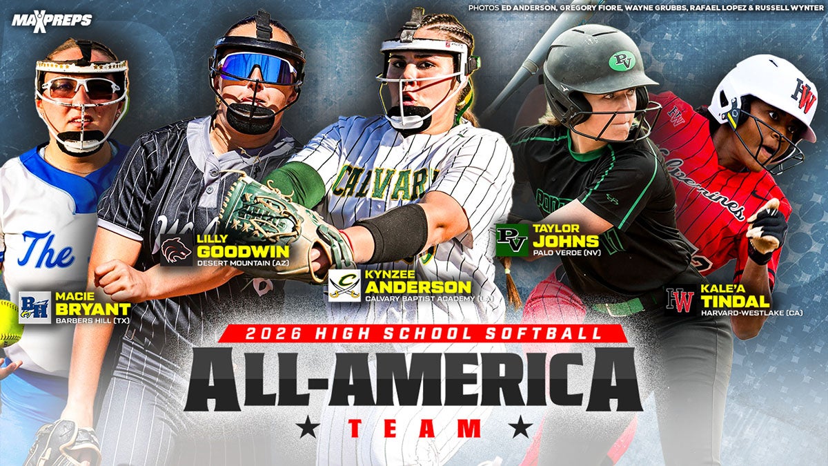 SOFTBALL: MaxPreps All-America Team
