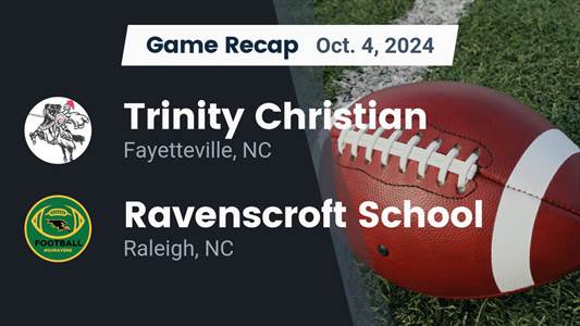 Football Game Preview: Trinity Christian Crusaders vs. Asheville