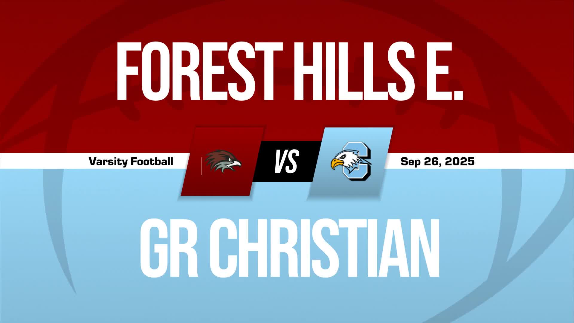 Football Game Preview: Christian Eagles vs. Hamilton Hawkeyes