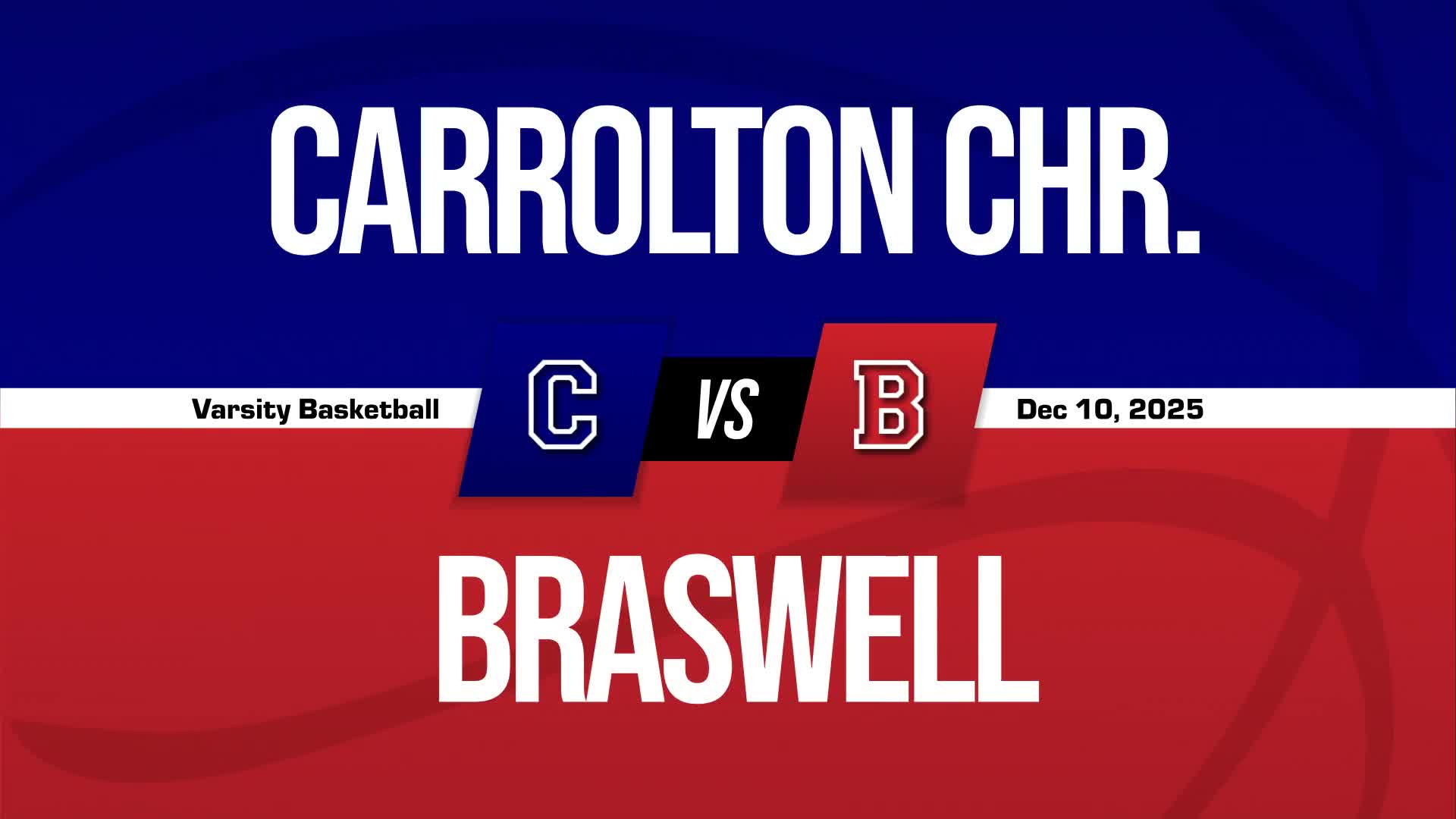 Basketball Recap: Braswell's Run of Five Straight  Victories Now Over
