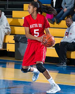 Peyton Langston, Mater Dei