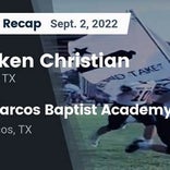 Football Game Preview: Bracken Christian Warriors vs. Hill Country Christian Rams