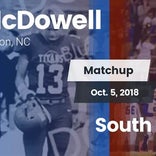 Football Game Recap: McDowell vs. South Caldwell