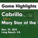 Mary Star of the Sea vs. Carson