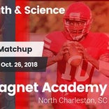 Football Game Recap: Charleston Math & Science vs. Military Magn