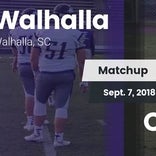 Football Game Recap: Walhalla vs. Chesnee