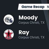 Football Game Recap: Corpus Christi Moody Trojans vs. Ray Texans