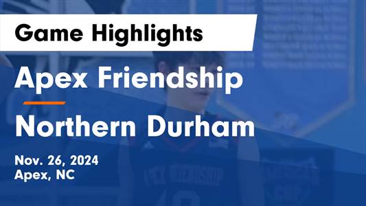 Basketball Game Preview: Northern Durham Knights vs. Crossroads 