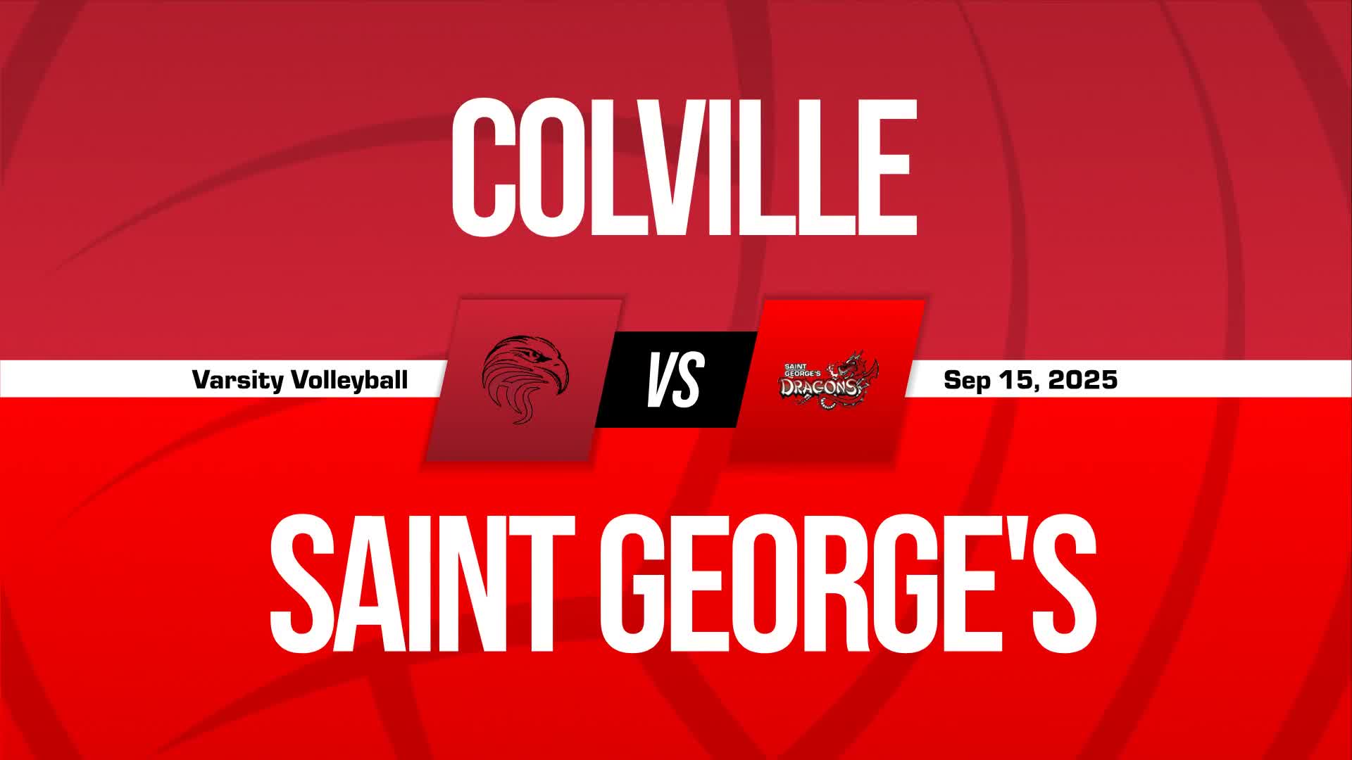 Volleyball Recap: St. George's Undefeated Season over After Five