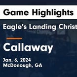 Basketball Game Recap: Eagle's Landing Christian Academy Chargers vs. Landmark Christian War Eagles