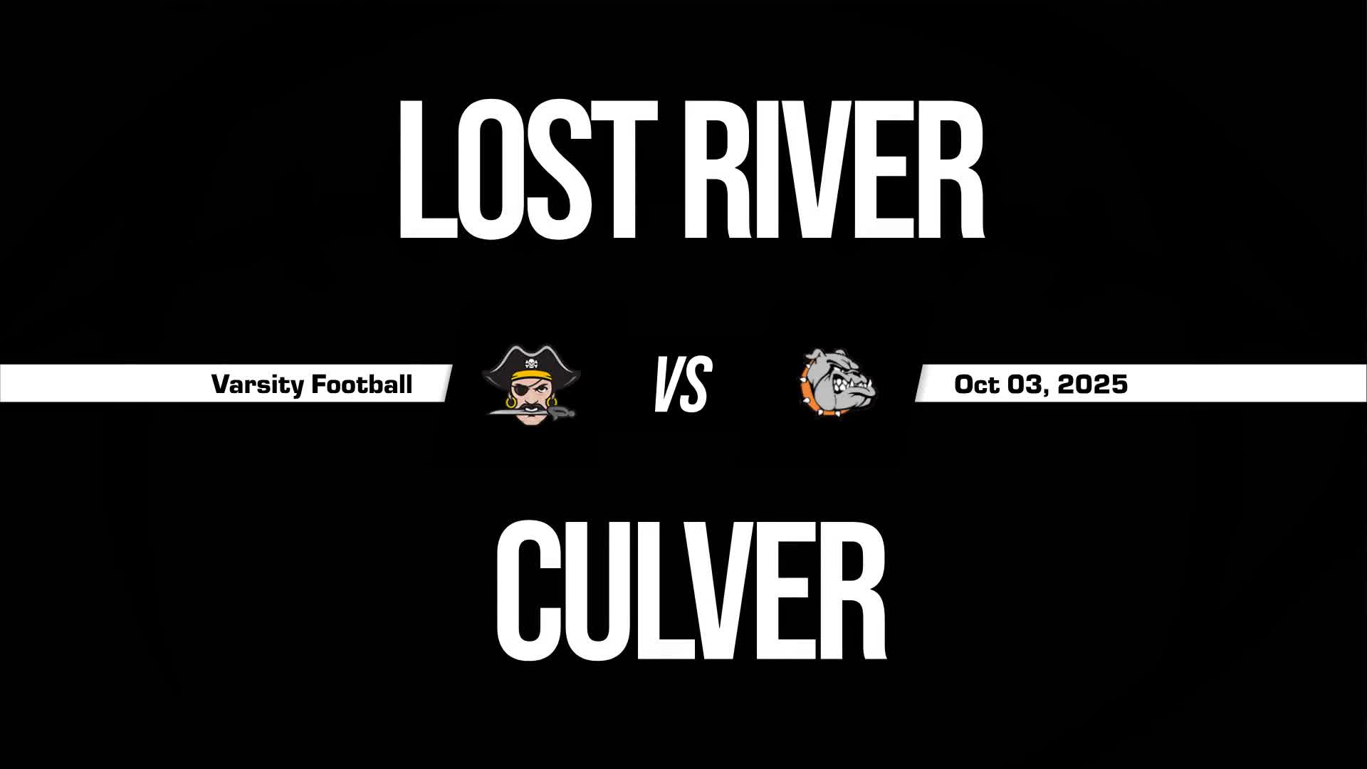 Football Game Preview: Lost River Raiders vs. Rogue River Chieftains + How To Watch