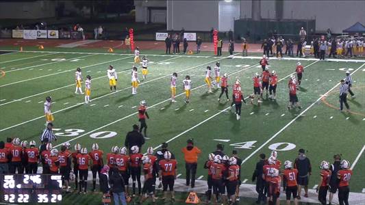 Jaiden Smith Game Report: vs Hidden Valley