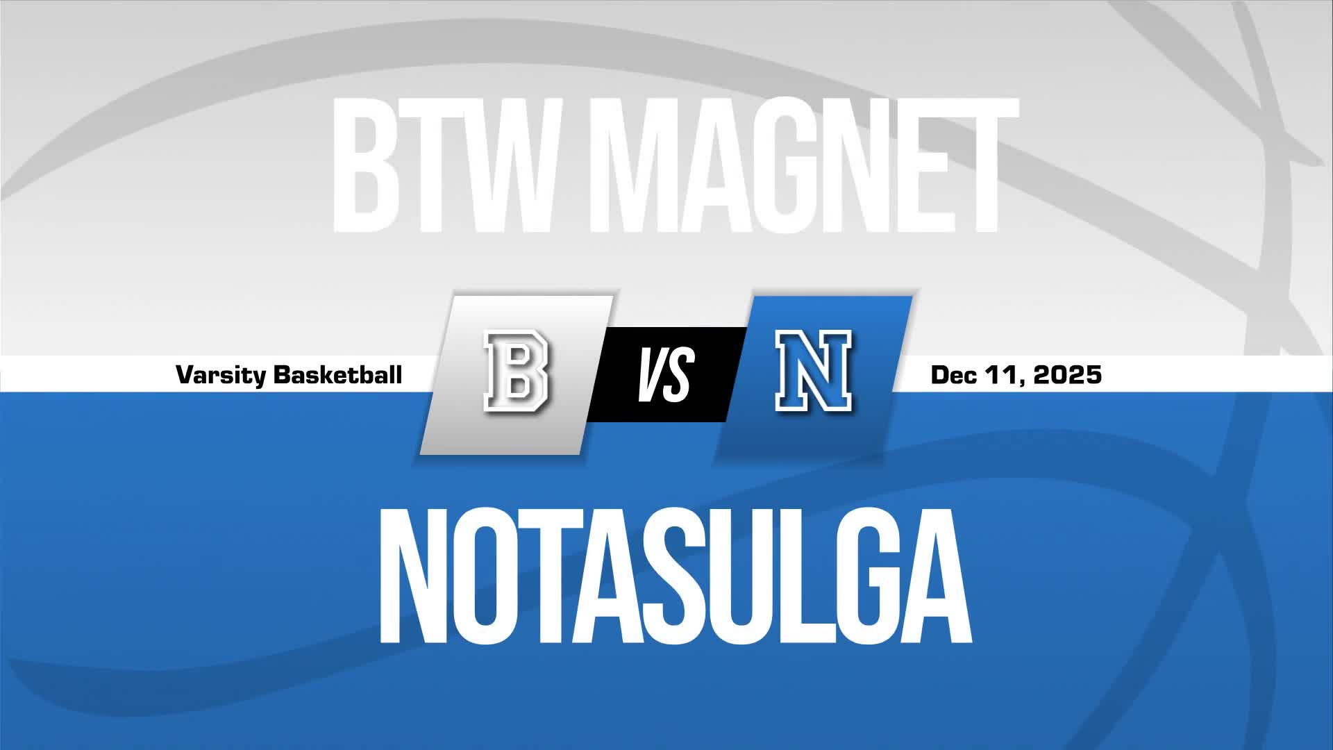 Basketball Recap: Notasulga Turns Things Around After  Road Loss + How To Watch