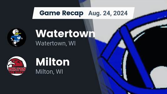 Football Game Preview: Milton Hits the Road