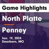 Basketball Game Recap: Penney Hornets vs. West Platte Bluejays